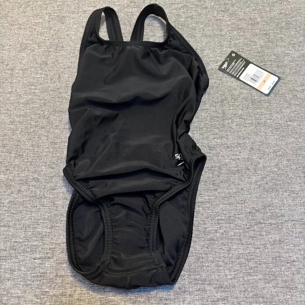 Speedo Girls' Swimsuit One Piece Prolt Super Pro Solid Youth